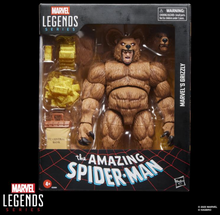 Cargar imagen en el visor de la galería, Marvel Legends - The Amazing Spider-Man - Marvel's Grizzly - $999
