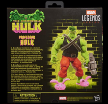 Cargar imagen en el visor de la galería, Marvel Legends - The Incredible Hulk - Professor Hulk (Smart) Deluxe - $1,099 ($299) - AGO-SEP 2026
