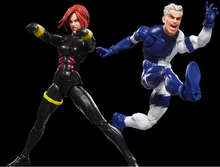 Cargar imagen en el visor de la galería, Marvel Legends - AVENGERS Earth's Mightiest Heroes - Black Widow &amp; Quicksilver
