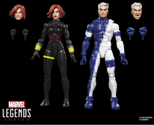 Cargar imagen en el visor de la galería, Marvel Legends - AVENGERS Earth's Mightiest Heroes - Black Widow &amp; Quicksilver
