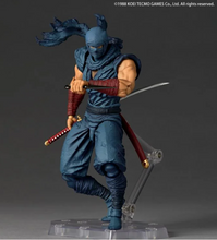 Cargar imagen en el visor de la galería, Kaiyodo - Yamaguchi Revoltech - Tecmo's 1988 Ninja Gaiden - Ryu Hayabusa - $1,999 ($499) - FEB-MAR 2027
