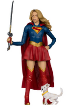 Cargar imagen en el visor de la galería, McFarlane - Dc Multiverse Collector Edition - Supergirl &amp; Baby Krypto
