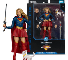 Cargar imagen en el visor de la galería, McFarlane - Dc Multiverse Collector Edition - Supergirl &amp; Baby Krypto
