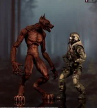 Cargar imagen en el visor de la galería, LOOSECOLLECTOR - The Crypt: Dogmen (Brown) - $1,899 ($499) NOV-DIC

