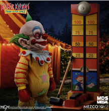 Cargar imagen en el visor de la galería, Mezco Toyz -  Designer Series Mega Scale - Killer Klowns from Outer Space - Shorty - $2299($599) ENE-FEB 2027
