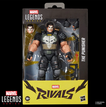 Cargar imagen en el visor de la galería, Marvel Legends - Marvel Rivals - The Punisher - $979($249) SEP-OCT
