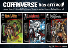 Cargar imagen en el visor de la galería, Loosecollector - Coffin Comics Coffinverse - Hellwitch - $1399($299) JUN-JUL
