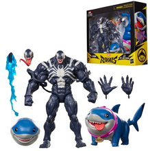 Cargar imagen en el visor de la galería, Marvel Legends - Marvel Rivals - Venom &amp; Jeff the Land Shark 2Pack - $1,499 ($399) SEP-OCT 2026
