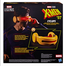 Cargar imagen en el visor de la galería, Hasbro - Marvel Legends - X-Men '97 - Cyclops Premium Roleplay Visor - $2199($499) SEP-OCT 2026
