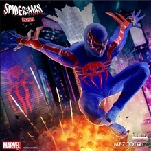 Cargar imagen en el visor de la galería, Mezco Toyz - One:12 Collective - Marvel - Spider-Man 2099 - $2799($799) ENE-FEB 2027
