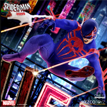 Cargar imagen en el visor de la galería, Mezco Toyz - One:12 Collective - Marvel - Spider-Man 2099 - $2799($799) ENE-FEB 2027
