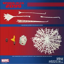 Cargar imagen en el visor de la galería, Mezco Toyz - One:12 Collective - Marvel - Spider-Man 2099 - $2799($799) ENE-FEB 2027
