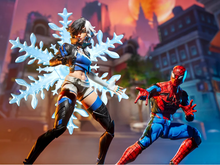Cargar imagen en el visor de la galería, Marvel Legends - Marvel Rivals - Spider-Man &amp; Luna Snow 2Pack - $1399($499) SEP-OCT
