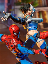 Cargar imagen en el visor de la galería, Marvel Legends - Marvel Rivals - Spider-Man &amp; Luna Snow 2Pack - $1399($499) SEP-OCT
