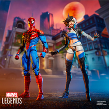 Cargar imagen en el visor de la galería, Marvel Legends - Marvel Rivals - Spider-Man &amp; Luna Snow 2Pack - $1399($499) SEP-OCT
