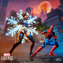 Cargar imagen en el visor de la galería, Marvel Legends - Marvel Rivals - Spider-Man &amp; Luna Snow 2Pack - $1399($499) SEP-OCT
