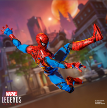 Cargar imagen en el visor de la galería, Marvel Legends - Marvel Rivals - Spider-Man &amp; Luna Snow 2Pack - $1399($499) SEP-OCT
