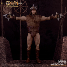 Cargar imagen en el visor de la galería, Mezco - One:12 Collective - Conan the Barbarian (1982) - Conan (Pit Fighter Edition) - $2899($799) SEP-OCT 2026
