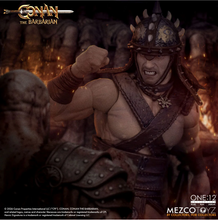 Cargar imagen en el visor de la galería, Mezco - One:12 Collective - Conan the Barbarian (1982) - Conan (Pit Fighter Edition) - $2899($799) SEP-OCT 2026
