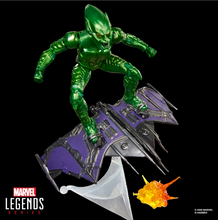 Cargar imagen en el visor de la galería, Marvel Legends - Spiderman No Way Home - Green Goblin and Glider Set - $1299($299) OCT-NOV 2026
