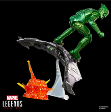 Cargar imagen en el visor de la galería, Marvel Legends - Spiderman No Way Home - Green Goblin and Glider Set - $1299($299) OCT-NOV 2026
