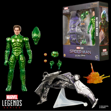 Cargar imagen en el visor de la galería, Marvel Legends - Spiderman No Way Home - Green Goblin and Glider Set - $1299($299) OCT-NOV 2026
