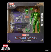 Cargar imagen en el visor de la galería, Marvel Legends - Spiderman No Way Home - Green Goblin and Glider Set - $1299($299) OCT-NOV 2026
