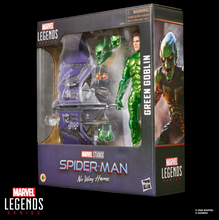 Cargar imagen en el visor de la galería, Marvel Legends - Spiderman No Way Home - Green Goblin and Glider Set - $1299($299) OCT-NOV 2026
