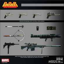 Cargar imagen en el visor de la galería, Mezco Toyz -One:12 Collective -  Marvel - The Punisher - $2999($799) FEB-MAR 2027
