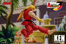 Cargar imagen en el visor de la galería, Storm Collectibles - Storm Arena - Street Fighter Alpha 3 - Ken - $999($299) - AGO-SEP 2026
