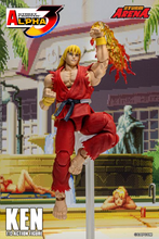 Cargar imagen en el visor de la galería, Storm Collectibles - Storm Arena - Street Fighter Alpha 3 - Ken - $999($299) - AGO-SEP 2026
