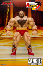 Cargar imagen en el visor de la galería, Storm Collectibles - Storm Arena - Street Fighter Alpha 3 - Zangief -$1249($399) - FEB-MAR 2027
