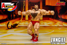 Cargar imagen en el visor de la galería, Storm Collectibles - Storm Arena - Street Fighter Alpha 3 - Zangief -$1249($399) - FEB-MAR 2027
