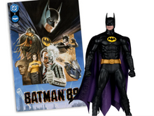 Cargar imagen en el visor de la galería, McFarlane - DC Direct - Batman '89 - #6 Page Punchers - Batman 7¨- $749($249) - AGO-SEP 2026 BT1
