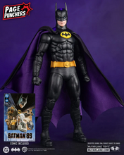 Cargar imagen en el visor de la galería, McFarlane - DC Direct - Batman '89 - #6 Page Punchers - Batman 7¨- $749($249) - AGO-SEP 2026 BT1
