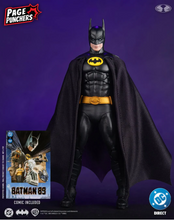 Cargar imagen en el visor de la galería, McFarlane - DC Direct - Batman '89 - #6 Page Punchers - Batman 7¨- $749($249) - AGO-SEP 2026 BT1
