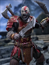 Cargar imagen en el visor de la galería, McFarlane - God of War Ragnarok - Elite Edition - Kratos (Ares Armor) Deluxe - $1429($399) - AGO-SEP 2026
