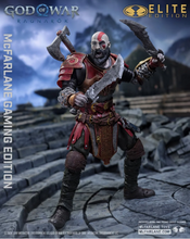 Cargar imagen en el visor de la galería, McFarlane - God of War Ragnarok - Elite Edition - Kratos (Ares Armor) Deluxe - $1429($399) - AGO-SEP 2026
