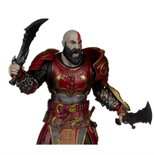 Cargar imagen en el visor de la galería, McFarlane - God of War Ragnarok - Elite Edition - Kratos (Ares Armor) Deluxe - $1429($399) - AGO-SEP 2026
