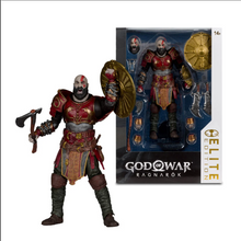 Cargar imagen en el visor de la galería, McFarlane - God of War Ragnarok - Elite Edition - Kratos (Ares Armor) Deluxe - $1429($399) - AGO-SEP 2026
