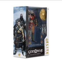 Cargar imagen en el visor de la galería, McFarlane - God of War Ragnarok - Elite Edition - Kratos (Ares Armor) Deluxe - $1429($399) - AGO-SEP 2026

