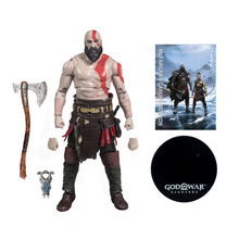 Cargar imagen en el visor de la galería, McFarlane - God of War Ragnarok - Gaming Edition - Kratos - $849($249) AGO-SEP 2026
