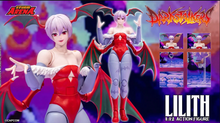 Cargar imagen en el visor de la galería, Storm Collectibles - Storm Arena - Darkstalkers - Lilith - $999($299) - ABR-MAY 2027
