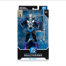 Cargar imagen en el visor de la galería, McFarlane - DC Classic - DC Multiverse - Vault Collection - Mr. Freeze - $679($199) -DIC-ENE 2027
