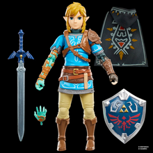Cargar imagen en el visor de la galería, Hasbro -The Legend of Zelda: Tears of the Kingdom - Heroes of Hyrule  - Link - $679($199) - JUN-JUL2027
