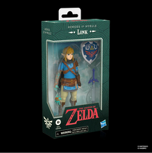 Cargar imagen en el visor de la galería, Hasbro -The Legend of Zelda: Tears of the Kingdom - Heroes of Hyrule  - Link - $679($199) - JUN-JUL2027
