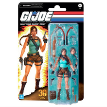 Cargar imagen en el visor de la galería, Hasbro - G.I. Joe x Tomb Raider - Classified Series - Lara Croft -$1099($299) - OCT-NOV 2026
