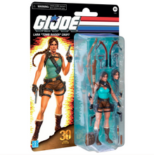 Cargar imagen en el visor de la galería, Hasbro - G.I. Joe x Tomb Raider - Classified Series - Lara Croft -$1099($299) - OCT-NOV 2026
