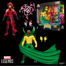 Cargar imagen en el visor de la galería, Marvel Legends - Avengers: The Crossing - Vision &amp; Scarlet Witch Two-Pack - $1399($399) - OCT-NOV 2026
