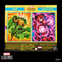 Cargar imagen en el visor de la galería, Marvel Legends - Avengers: The Crossing - Vision &amp; Scarlet Witch Two-Pack - $1399($399) - OCT-NOV 2026
